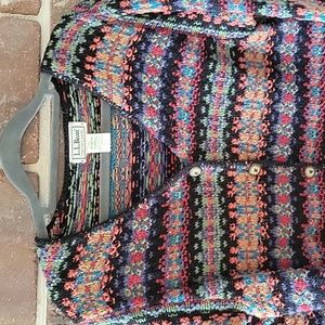 VINTAGE L.L.Bean knit sweater size XS